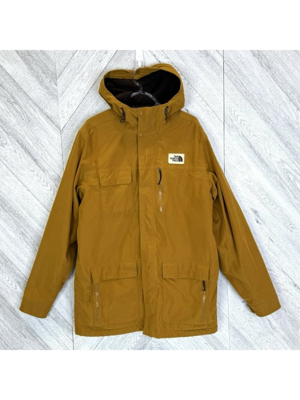 The North Face Chuchillo Parka Mens Size Large Dryvent Light Insulation Jacket